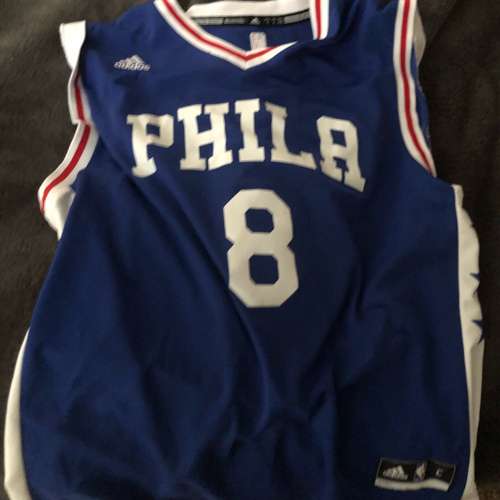 Okafor Philadelphia 76ers basketball jersey